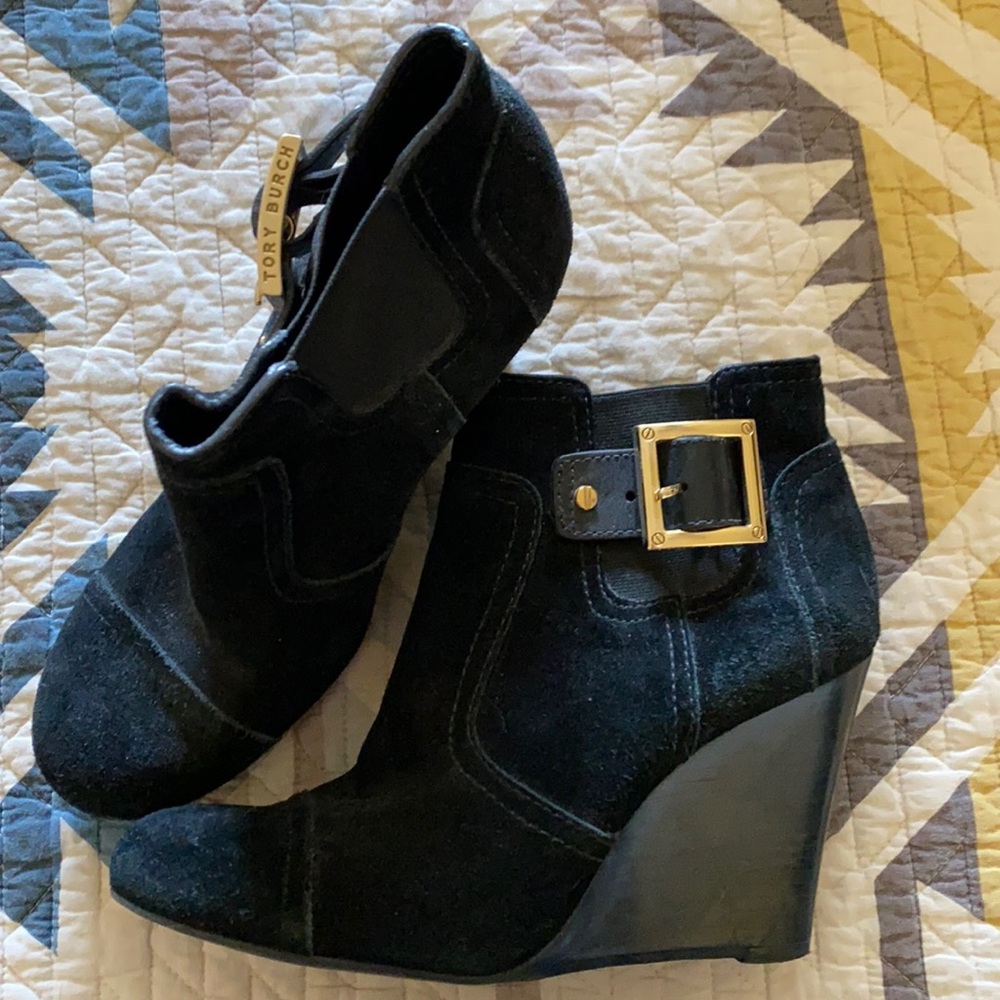 Tory Burch booties